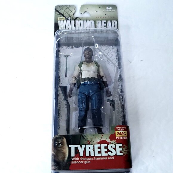 Tyreese McFarlane Toys AMC The Walking Dead Action Figure 5 Inch Series 5 - Picture 1 of 4
